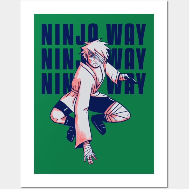 anime Q Wall Art by Hala-store1